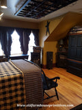 #BCS2 Primitive Black & Tan Check Bedding