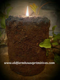 #TCS7 Primitive Blueberry Crumb Hearth Candle (Made In USA)