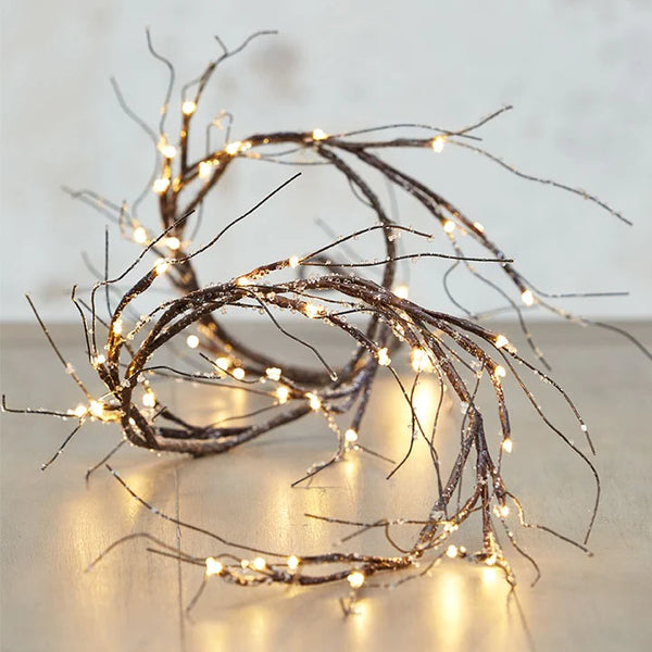 PRIMITIVE STRING LIGHTS – Old Farmhouse Primitives