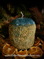 #AVC18 Primitive "EVERGREEN CITRUS" Americana Vintage Candles (Made In USA) #1 Seller ~ BACK IN STOCK!