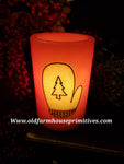 #CRDS2 Primitive "Mitten" Candle Sleeve (Made In USA)