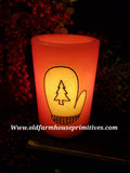 #CRDS2 Primitive "Mitten" Candle Sleeve (Made In USA)