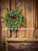#LHF5 Sticky Cedar Candle Ring 14"