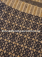 #PCT12 Primitive Mustard/Black/Tan Richburg Weave