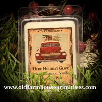 #HSCW16 Olde Holiday Glow 100% Soy Blend Melting Tarts (Made In USA)