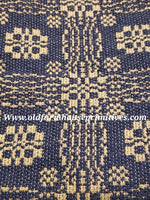 #PCT26 Gettysburg Blue And Tan Textile