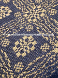 #PCT26 Gettysburg Blue And Tan Textile