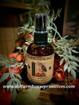 #HSH5 Primitive "HALLOWEEN" 4 Ounce Room Spray (Made In USA)