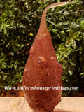#VJNSB6 Primitive Small Base "Spicy Rosehips" Electric Bulb (Made In USA)