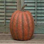 #3292MO 7.5In Fall Harvest Orange Tall Pumpkin 🎃