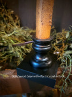 #EPLM Primitive Electric "Primitive Mustard" Drippy Candle Light