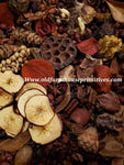 #PSCP7 Primitive Chunky Gatherings "Apple Jack Peel" 🍎 Scented Potpourri