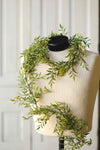 #LH24 Smilax Garland 6' Green