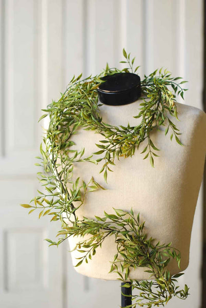 #LH24 Smilax Garland 6' Green