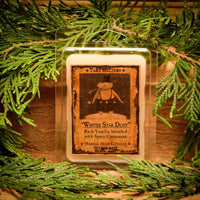 #HSC264 Primitive Soy Blend Candle "Winter Star Dust" (Made In USA) Melting Tart