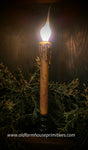 #EPLM Primitive Electric "Primitive Mustard" Drippy Candle Light