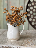 CS2301 Mustard Orchard Blooms Pick