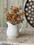 CS2301 Mustard Orchard Blooms Pick