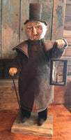 #HCBMCF Primitive Ebenezer Scrooge (Made In USA)