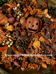 #PSCP1 Primitive Chunky Gatherings "Spooky Hollow" Scented Potpourri
