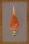 #VJNSB98 Primitive "Caramel Apple" Electric Bulb (Made In USA)