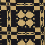 #2044 Antique Star 2044 Ecru Black ( B)Furniture Upholstery Fabric