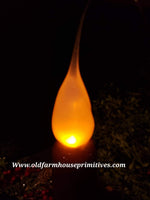 #PWC2 Primitive Colonial Dusk to Dawn Sensor Window Candle #1 SELLER  BACK IN STOCK!