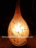 #VJNSB18 Primitive Small Base "Orange Clove" Electric Bulb (Made In USA)