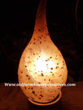 #VJNSB18 Primitive Small Base "Orange Clove" Electric Bulb (Made In USA)