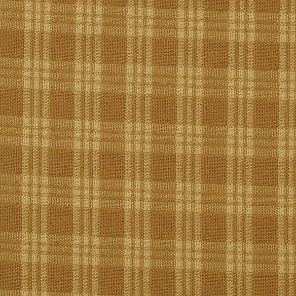 Carson 2012 Ecru Mustard (B) Furniture Upholstery Fabric