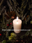 #PRLFV Flameless Ivory Real Look Flame Votive Candle 🕯