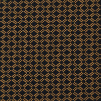 Diamond 2037 Mustard Black (B) Furniture Upholstery Fabric