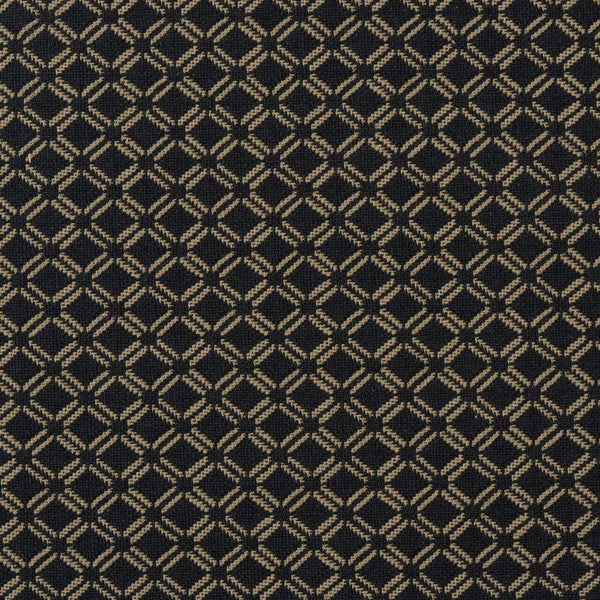 Diamond 2038 Linen Black (B) Furniture Upholstery Fabric