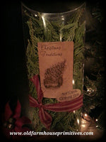 #NCT1 Primitive Natural "Unscented" Cedar Tips  (Made In USA) Back In Stock!