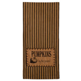 #RPBPT1 Primitive Tea Dyed-Black Pumpkins by the Pound Towel