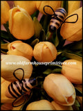 #BEEPICK Bumble Bee 🐝 Floral Pick