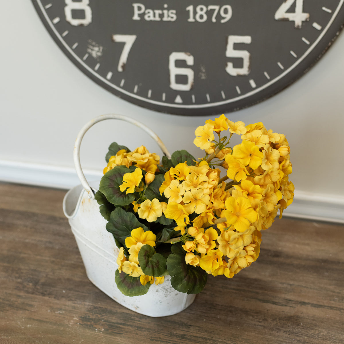 #RHN59 Yellow Geranium Bush – Old Farmhouse Primitives