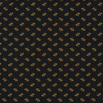 Little Bit 2004 Mustard Black(B) Furniture Upholstery Fabric