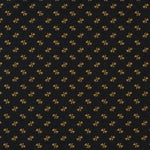 Little Bit 2004 Mustard Black(B) Furniture Upholstery Fabric
