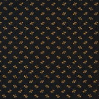 Little Bit 2004 Mustard Black(B) Furniture Upholstery Fabric