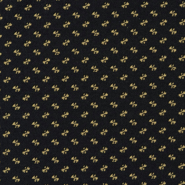 Little Bit 2005 Ecru Black (B) Furniture Upholstery Fabric