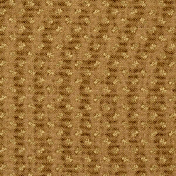 Little Bit 2006 Ecru Mustard(B) Furniture Upholstery Fabric