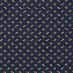 Little Bit 2022 Ecru Navy (B) Furniture Upholstery Fabric