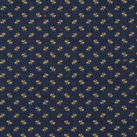 Little Bit 2022 Ecru Navy (B) Furniture Upholstery Fabric