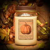 #HSPMS1 Pumpkin Maple Scone 16oz Mason Jar Soy Candle