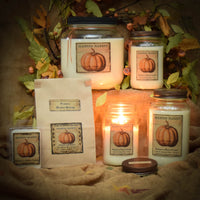 #HSPMS1 Pumpkin Maple Scone 16oz Mason Jar Soy Candle