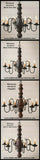 #9149H Manassas Chandelier Hartford Series (Made In USA)