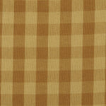 Tavern Check 1002 Ecru Mustard (B) Furniture Upholstery Fabric