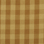 Tavern Check 1002 Ecru Mustard (B) Furniture Upholstery Fabric