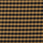 Cagney 1006 Black Mustard (A) Furniture Upholstery Fabric